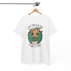 Save the Galaxy Plant a Tree T-Shirt THD