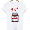 love nutella t shirt