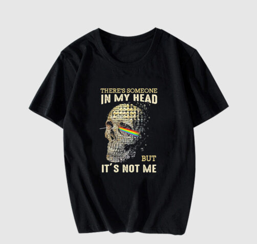 Pink Floyd There's Someone In My Head But It's Not Me T Shirt