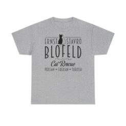 Blofeld Cat Rescue T Shirt