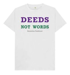 Emmeline Pankhurst Quote Unisex T-shirt thd